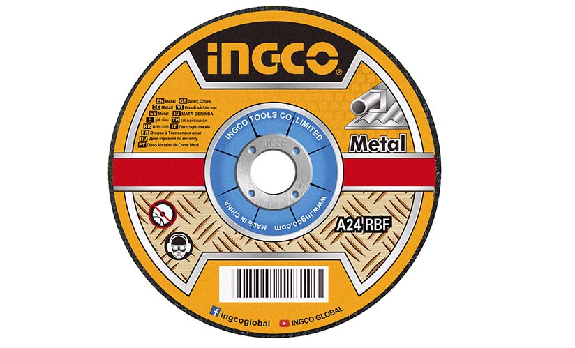 Ingco 4" Abrasive Metal Grinding Disc MGD601001