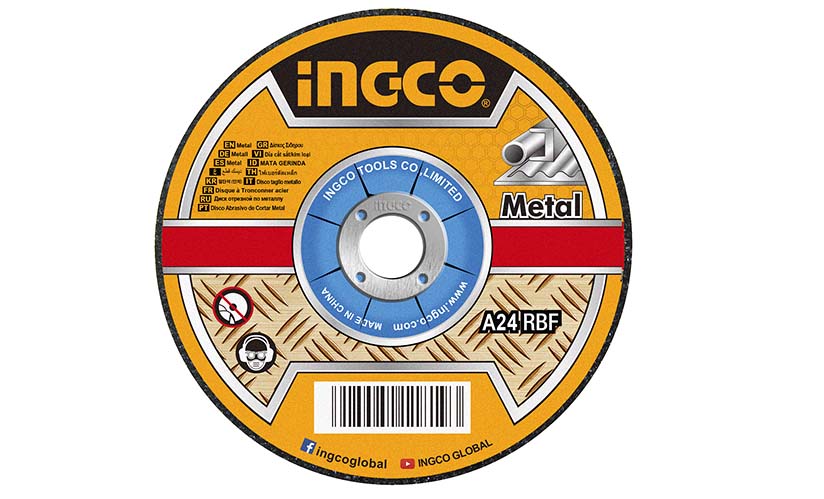 Ingco 7" Abrasive Metal Grinding Disc MGD601801