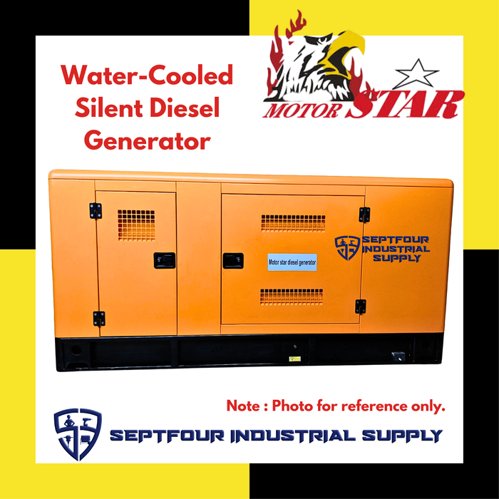 Motorstar Water-Cooled Silent Diesel Generator