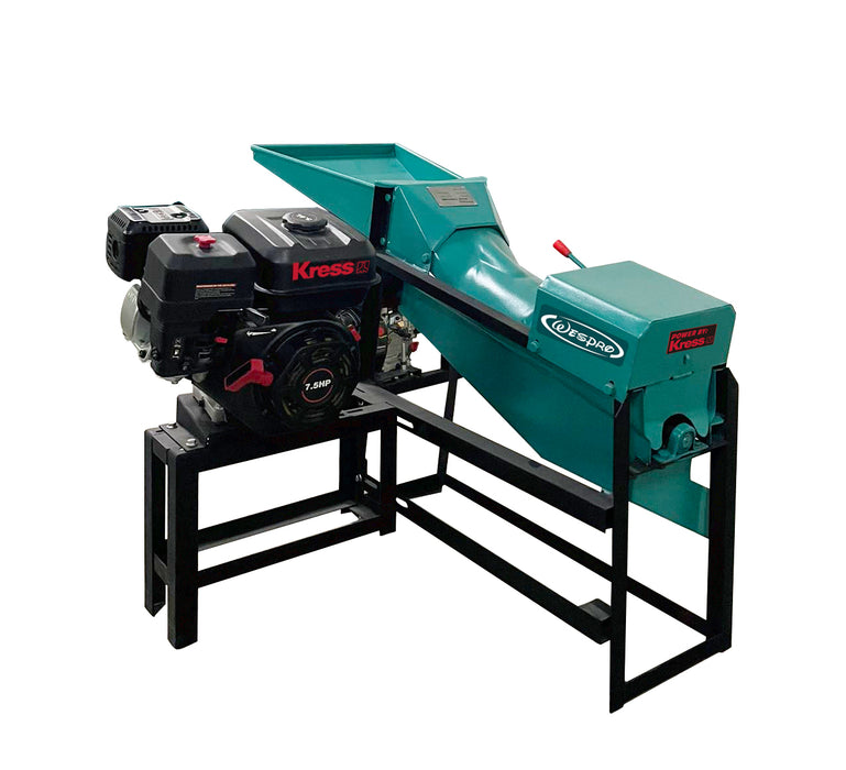 Wespro Maize Thresher with Kress Gasoline Engine (7.5HP) WAE-MT60