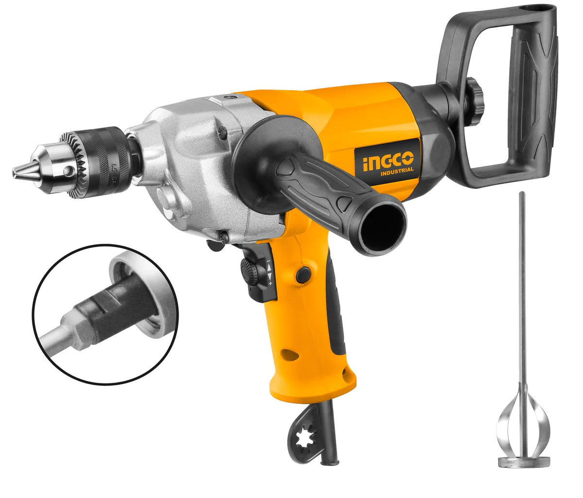 Inco Mixing Machine Ingco 1100W Mixer MX11001 — SEPTFOUR INDUSTRIAL SUPPLY