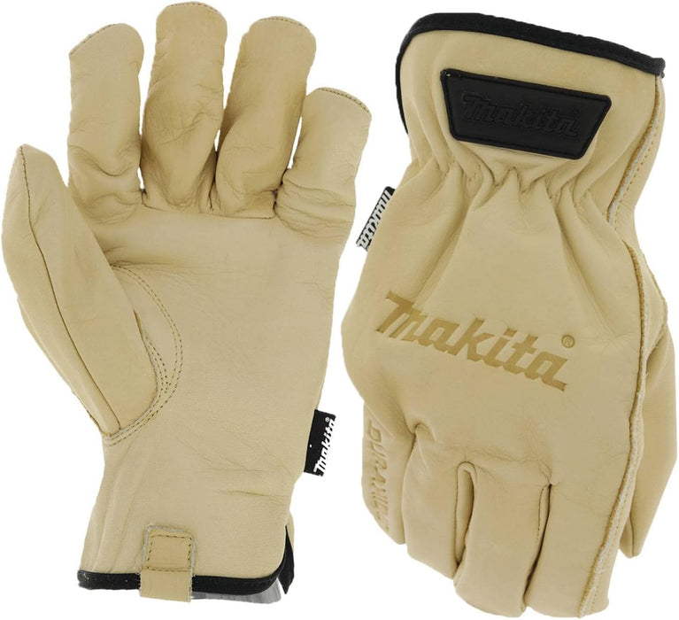 Makita 100% Genuine Cow Leather Driver Gloves