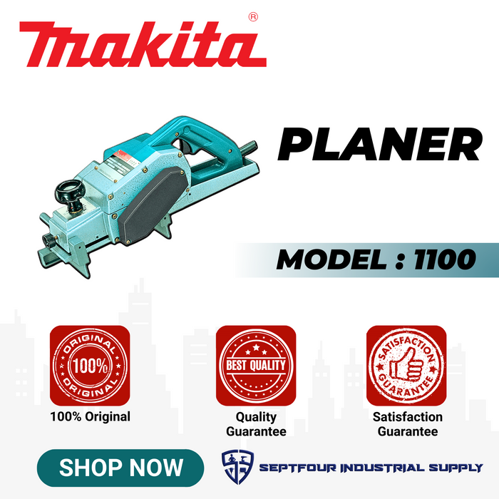 Makita 3-1/4” Planer 1100