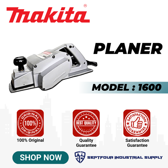 Makita 3-1/8” Planer 1600