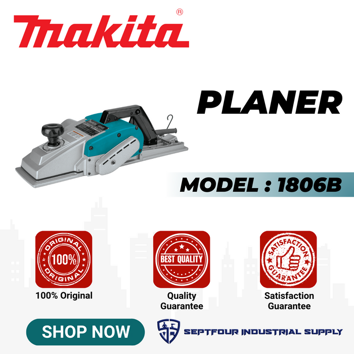 Makita 6-3/4" Power Planer 1806B