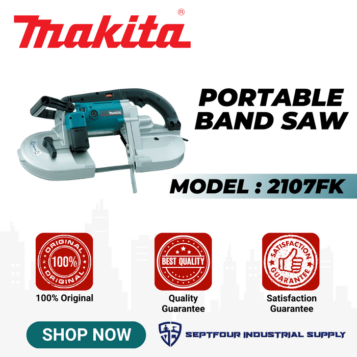 Makita 4-3/4" Portable Band Saw 2107FK
