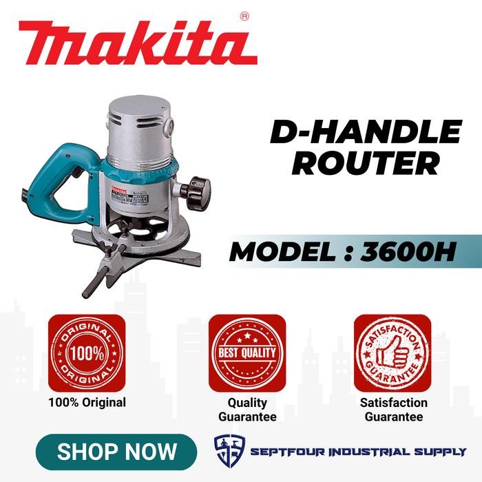 Makita 1/2" Router 3600H