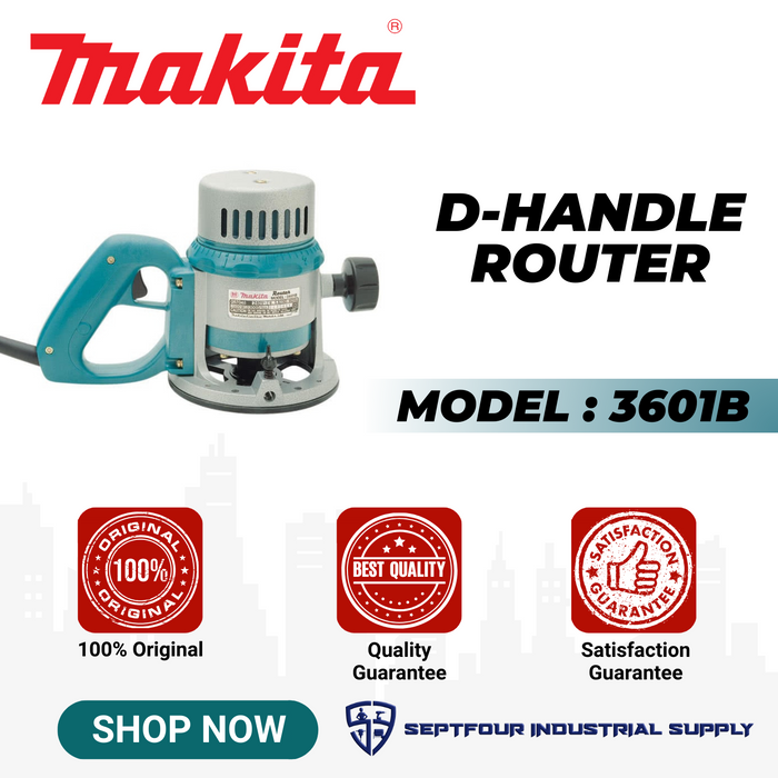 Makita 1/2" Router 3601B