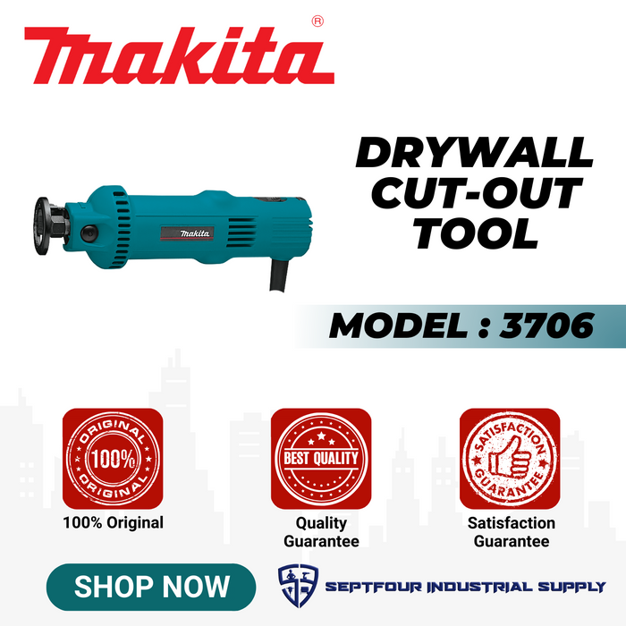 Makita 1/4" Cut-Out Tool 3706
