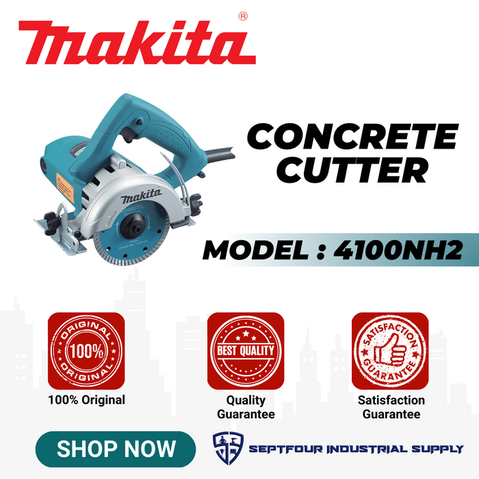 Makita 4" Concrete Cutter 4100NH2