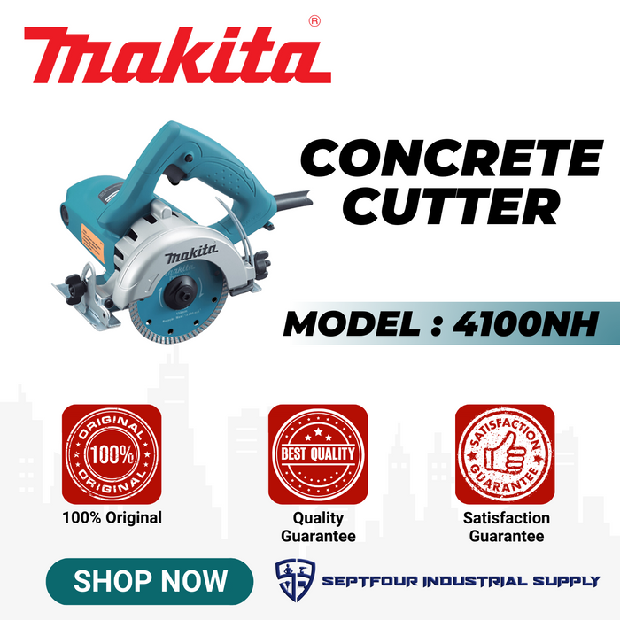 Makita 4" Concrete Cutter 4100NH