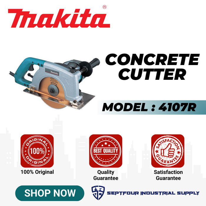 Makita 7" Concrete Cutter 4107R