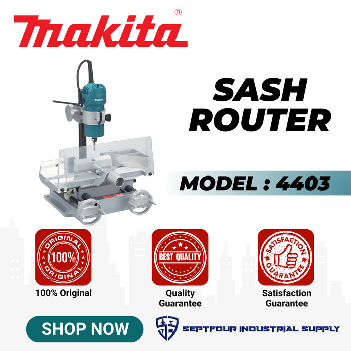 Makita 1/4" Sash Router 4403