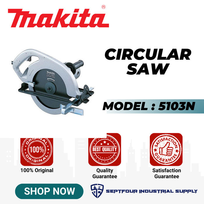 Makita 13-1/8" Circular saw 5103N