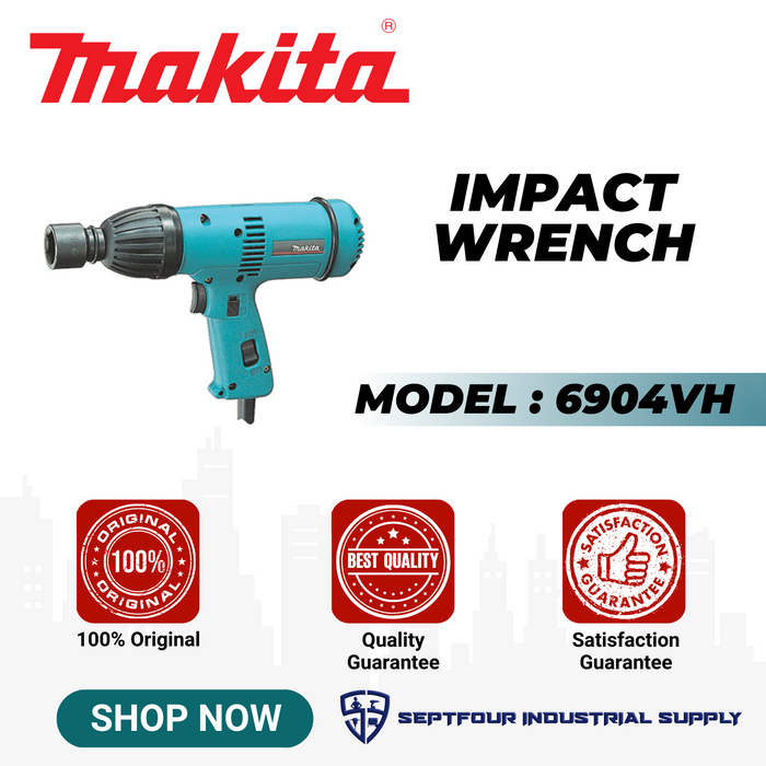 Makita 1/2" Impact Wrench 6904VH