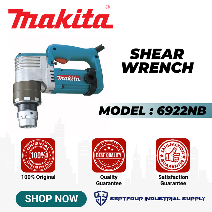 Makita Shear Wrench 6922NB