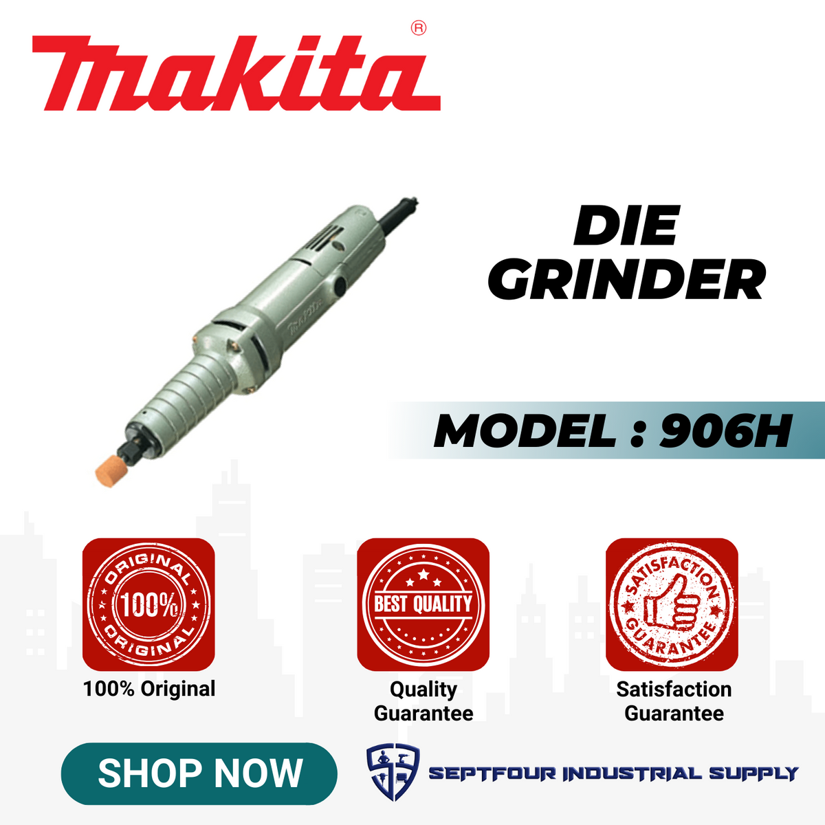Makita die grinder 906 sale