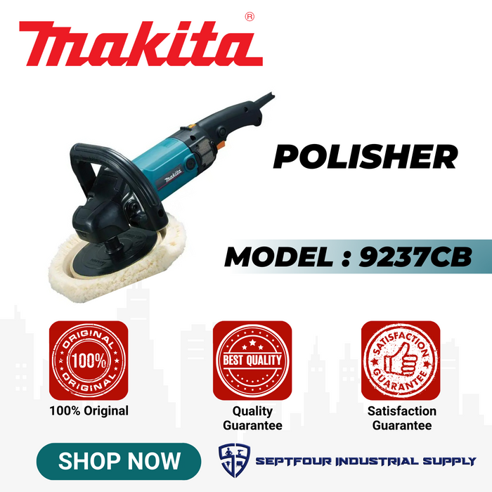 Makita 7" Variable Speed Polisher  9237CB