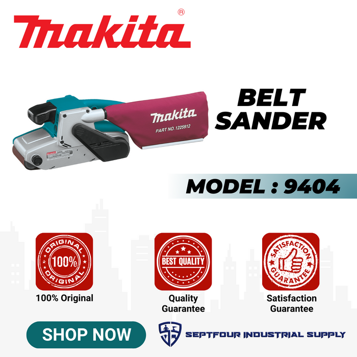 Makita 4"x24" Belt Sander 9404