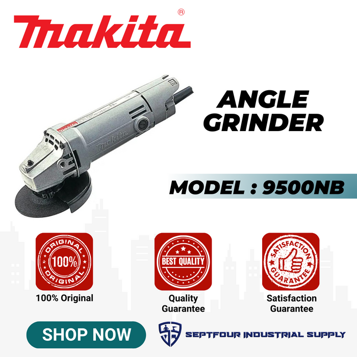 Makita 4" Angle Grinder 9500NB