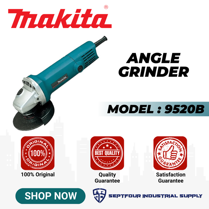 Makita 4" Angle Grinder 9520B