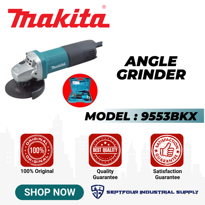 Makita 4" Angle Grinder 9553BKX