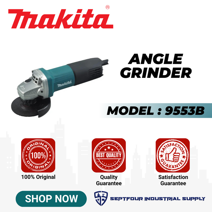 Makita 4" Angle Grinder 9553B