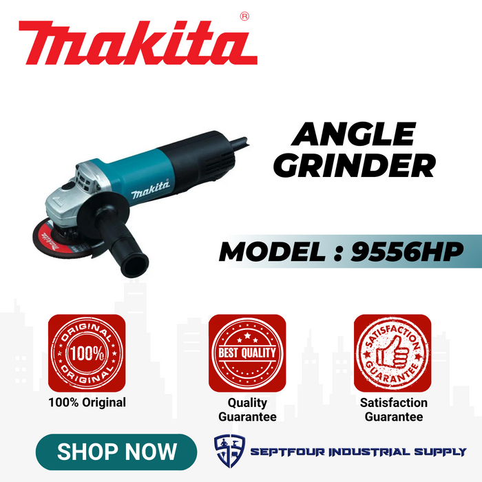 Makita 4" Angle Grinder 9556HP