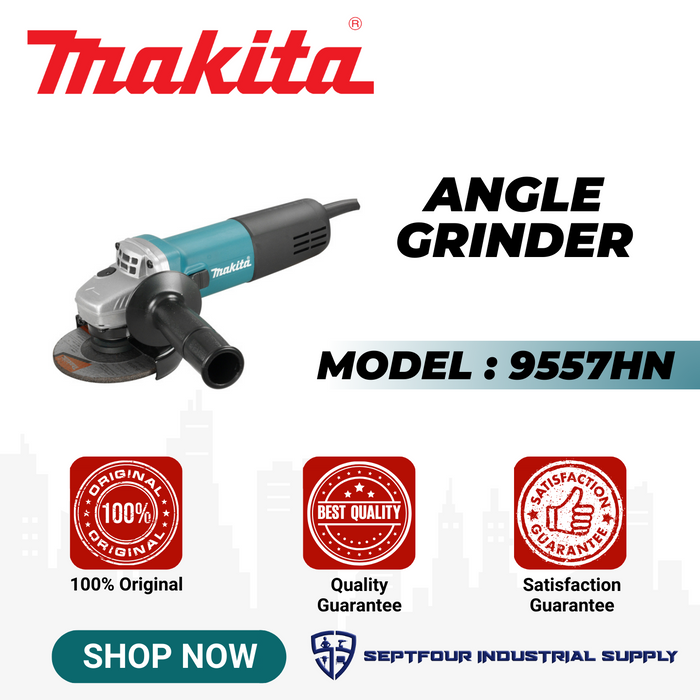 Makita 4-1/2" Angle Grinder 9557HN