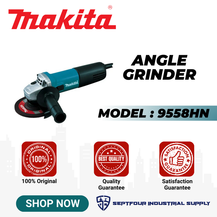 Makita 5" Angle Grinder 9558HN