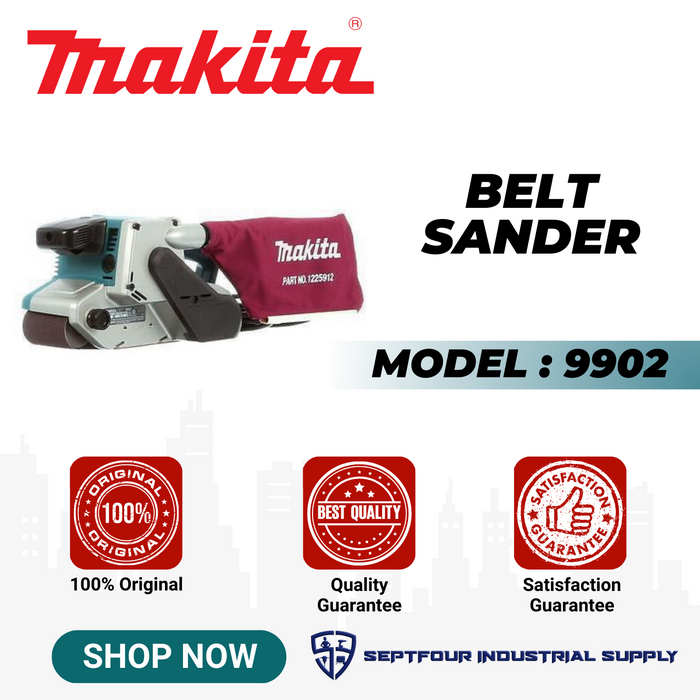 Makita 3x21" Belt Sander 9902