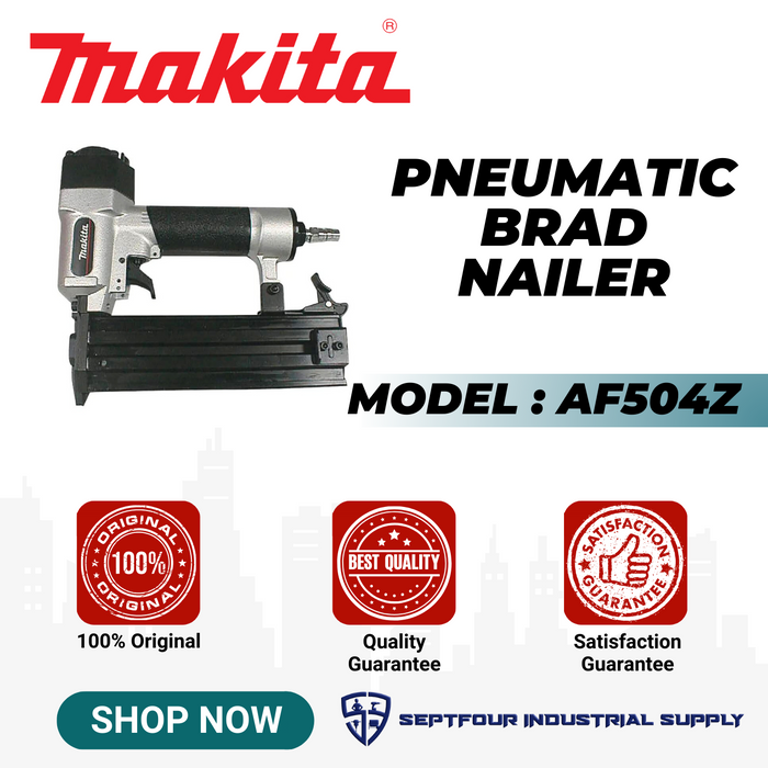 Makita Pneumatic Nailer AF504Z