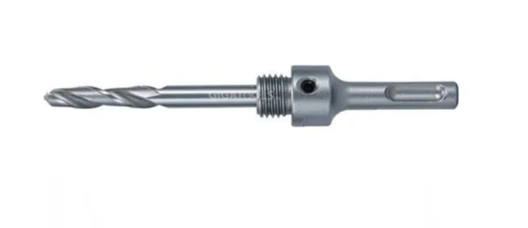 Makita Adapter with HSS Pilot Drill for Multi purpose Holesaw