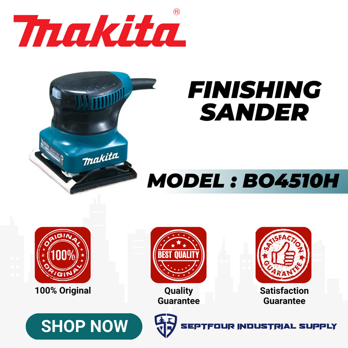 Makita Finishing Sander BO4510H