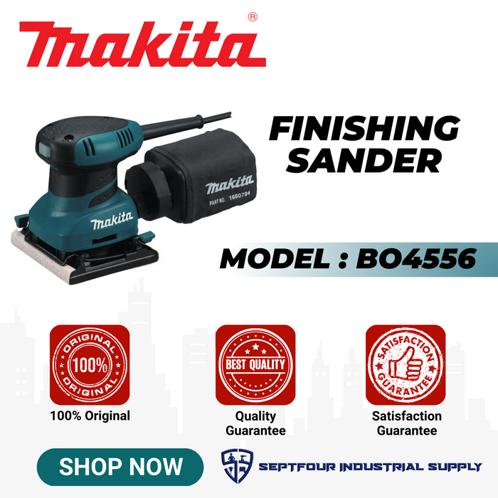 Makita Finishing Sander BO4556