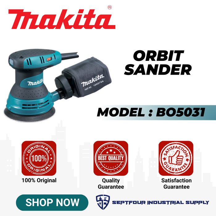 Makita Random Orbit Sander BO5031