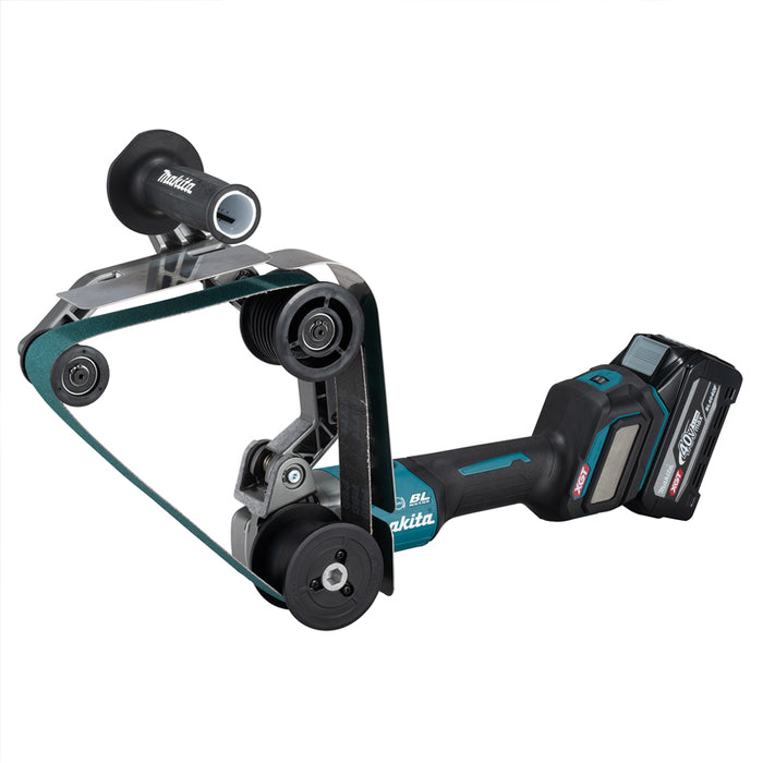 Makita 40V Max 40 x 760mm Cordless Variable Speed Pipe Belt Sander BS002GM201