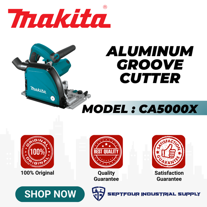 Makita Aluminum Groove Cutter CA5000X