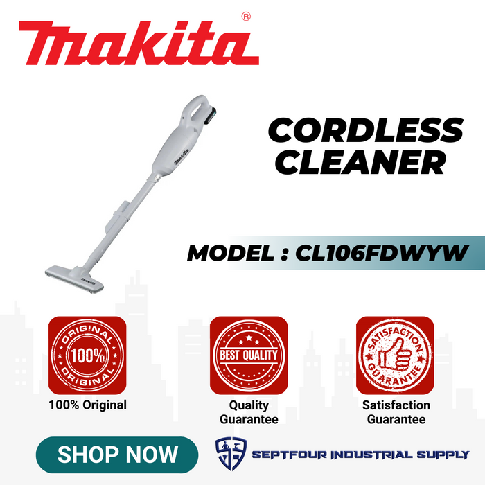 Makita Cordless Cleaner CL106FDWYW