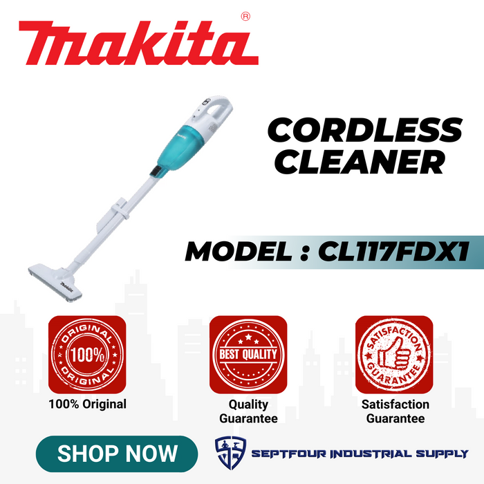 Makita 650ml Cordless Cleaner CL117FDX1