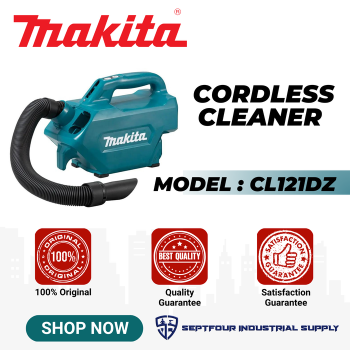 Makita Cordless Cleaner CL121DZ