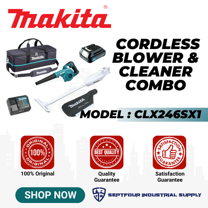 Makita 12Vmax CXT Combo Kit CLX246SX1