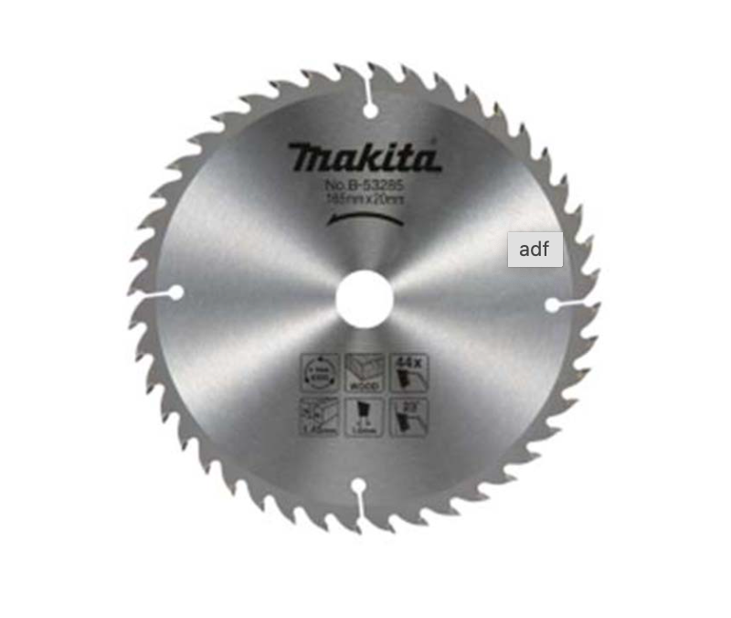 Makita Circular Saw Blade For Composite Decking