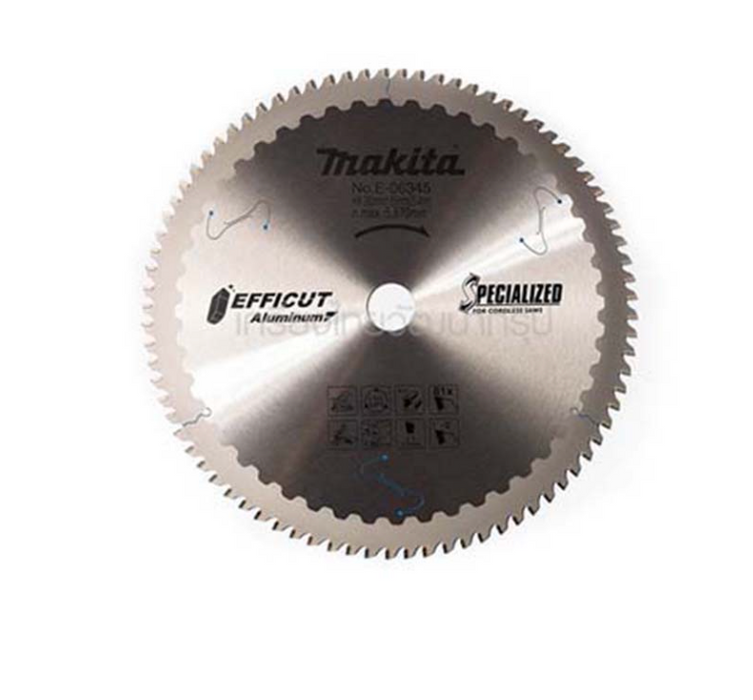 Makita Circular Saw Blade for Efficut Aluminum