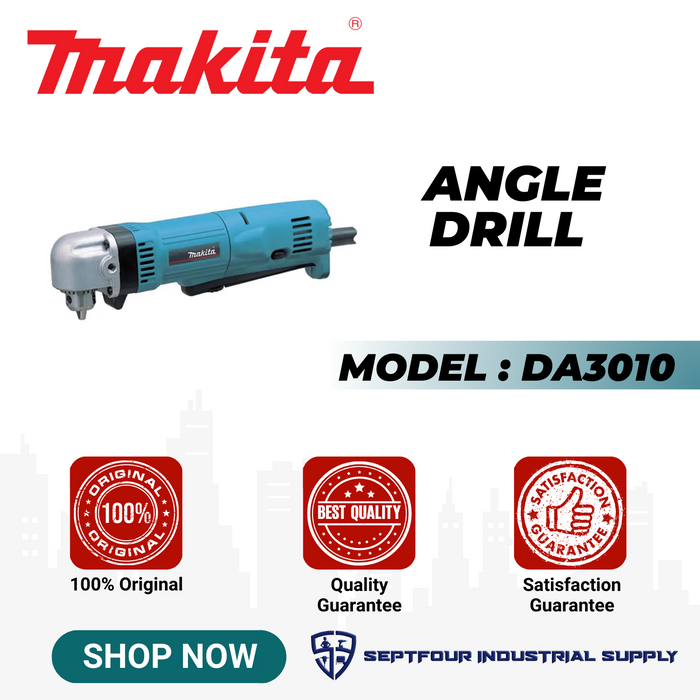 Makita 3/8" Angle Drill DA3010