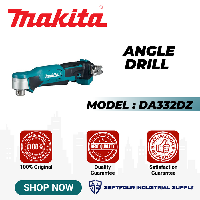 Makita Cordless Angle Drill DA332DZ