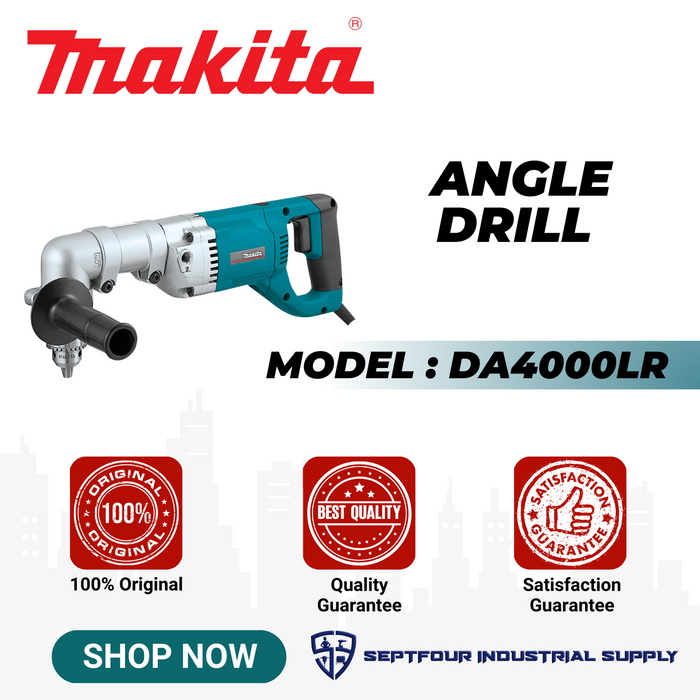 Makita 1/2" Angle Drill DA4000LR