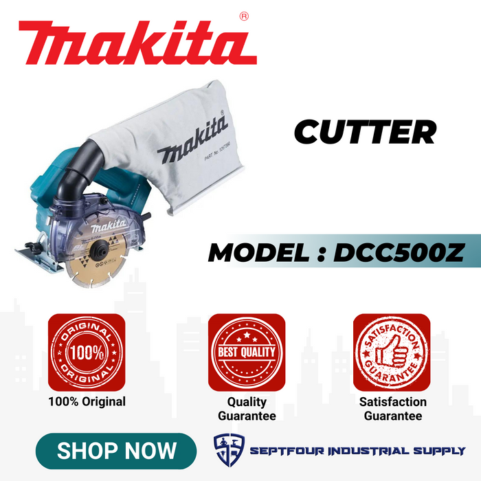 Makita 12mm ( 5") Cordless Cutter DCC500Z