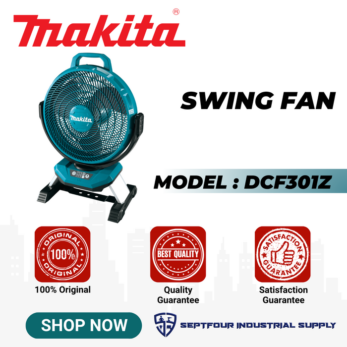 Makita 300mm 13" Cordless Fan DCF301Z