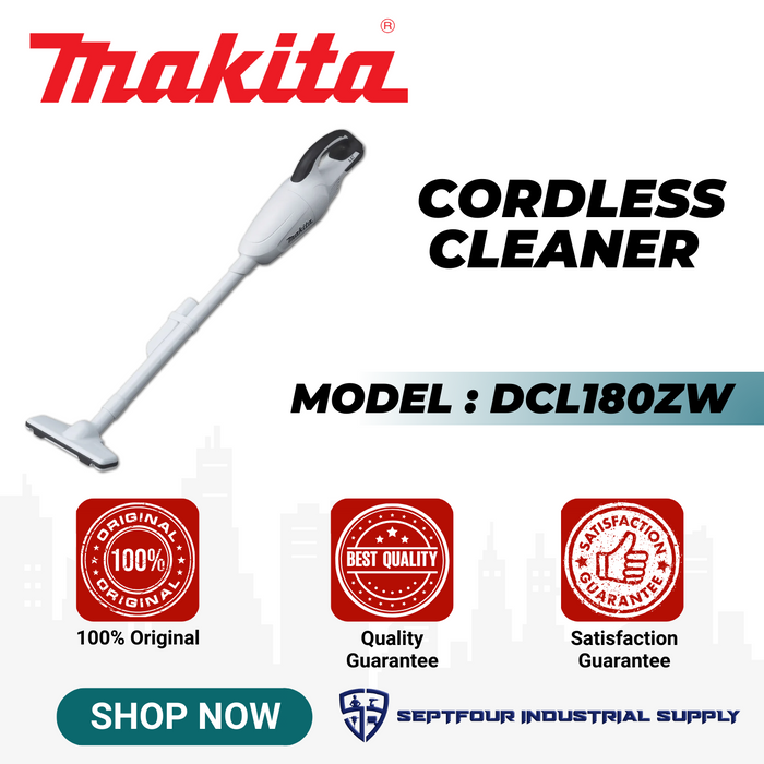 Makita 650ml Cordless Cleaner DCL180ZW